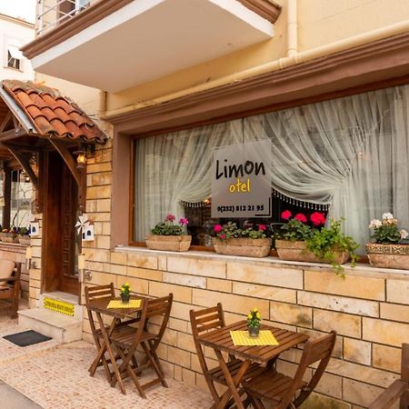 Limon Otel Foça Exteriör bild