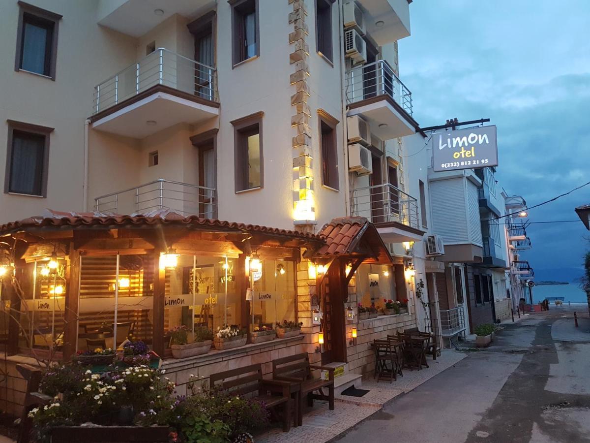 Limon Otel Foça Exteriör bild