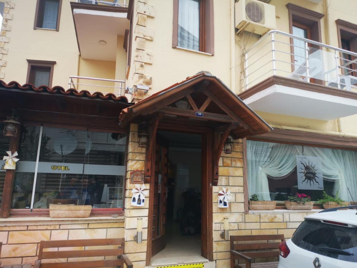 Limon Otel Foça Exteriör bild