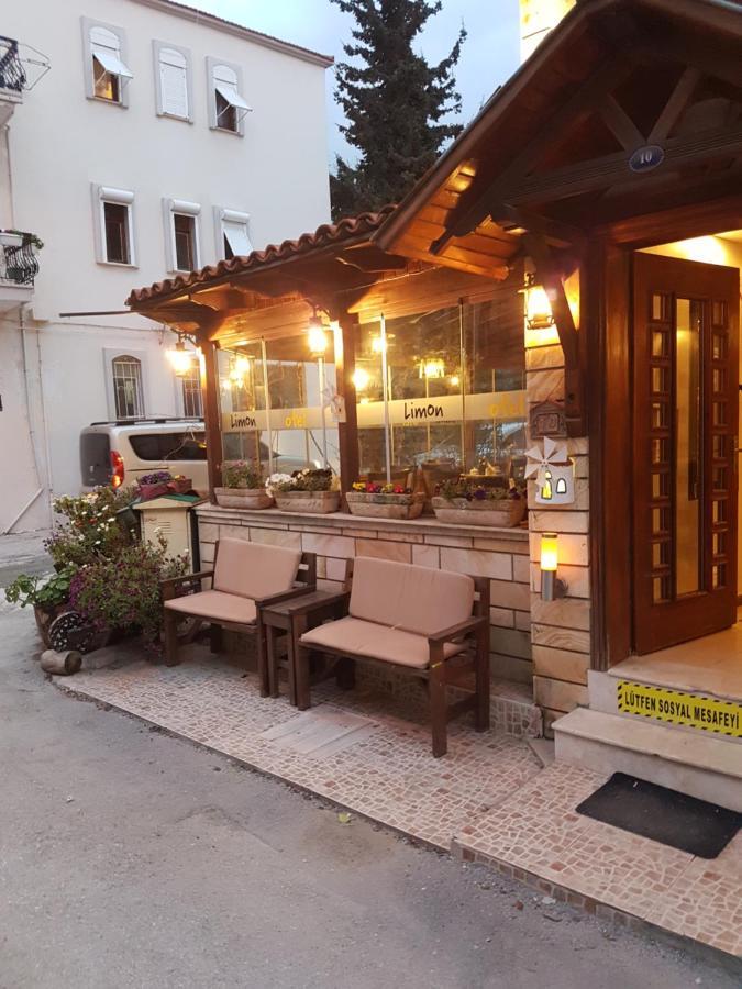 Limon Otel Foça Exteriör bild