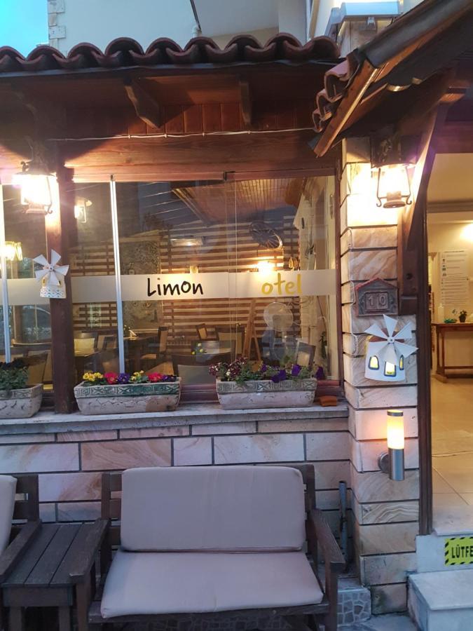 Limon Otel Foça Exteriör bild