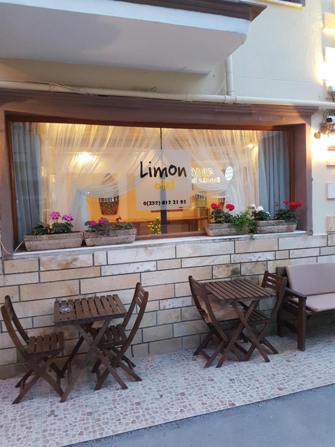 Limon Otel Foça Exteriör bild