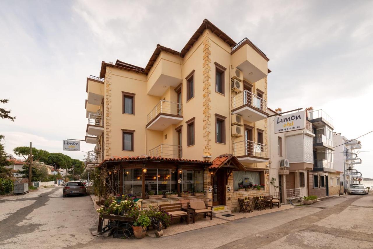 Limon Otel Foça Exteriör bild