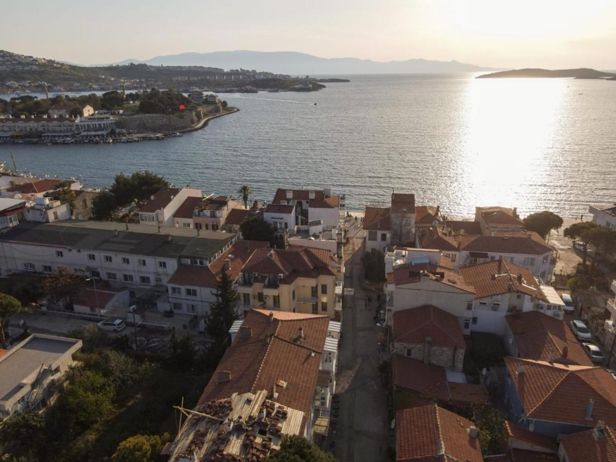 Limon Otel Foça Exteriör bild