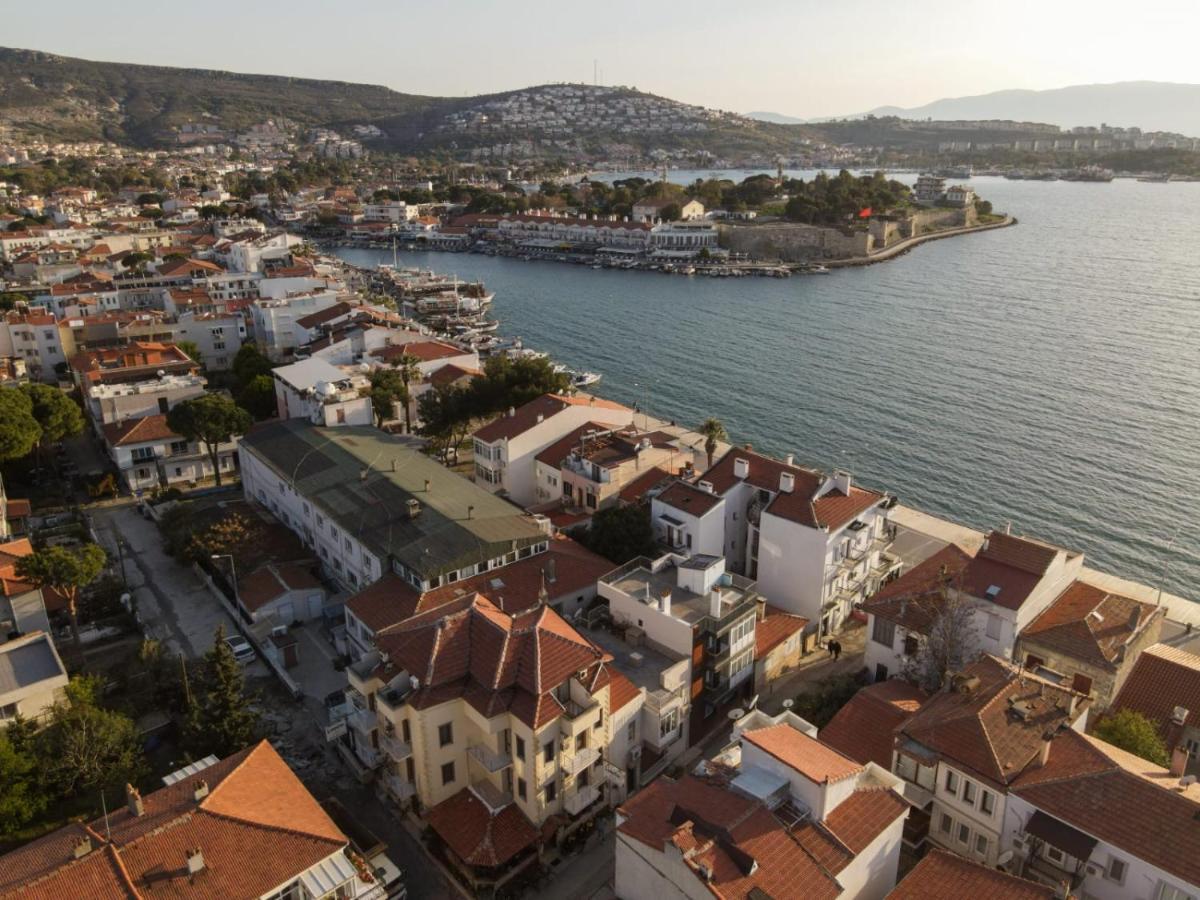Limon Otel Foça Exteriör bild